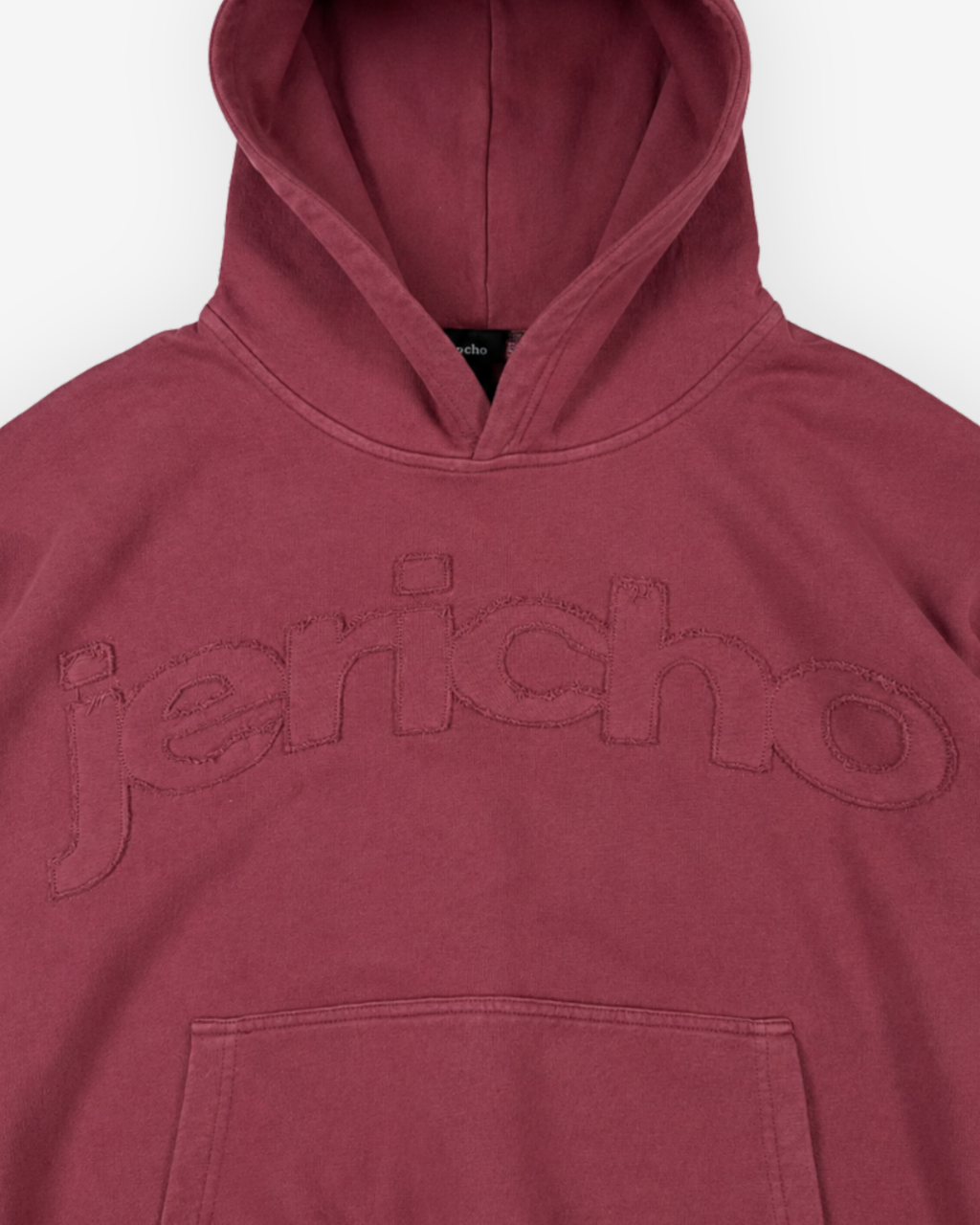 LENNY HOODIE - BURGUNDY