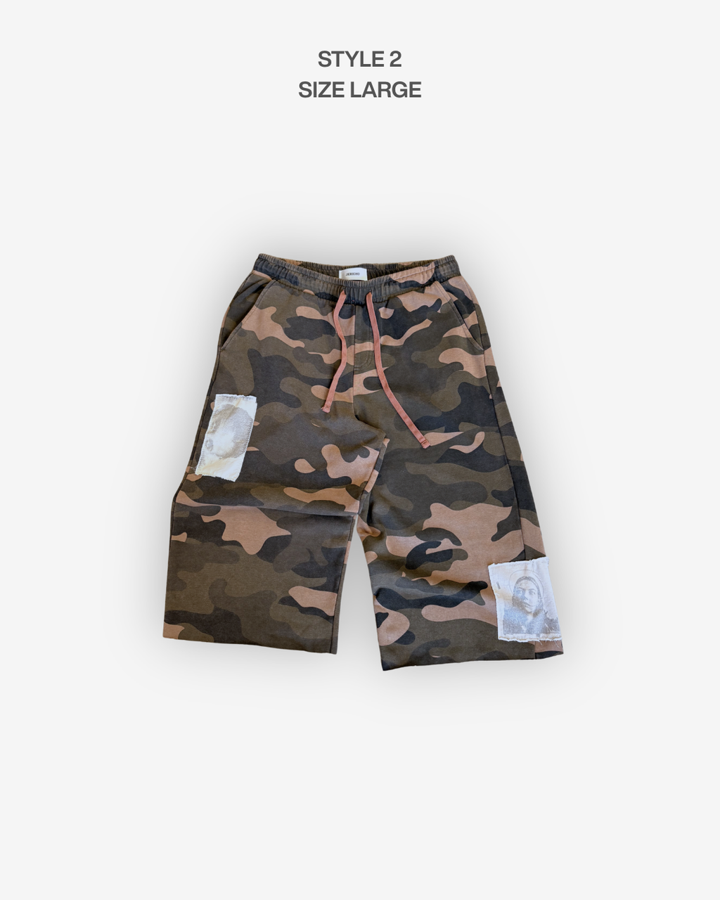 BACKLINE 3/4 TRACK SHORTS