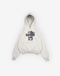 BACKLINE HOODIE - OATMEAL
