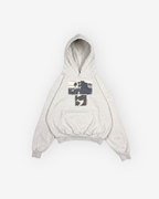 BACKLINE HOODIE - OATMEAL