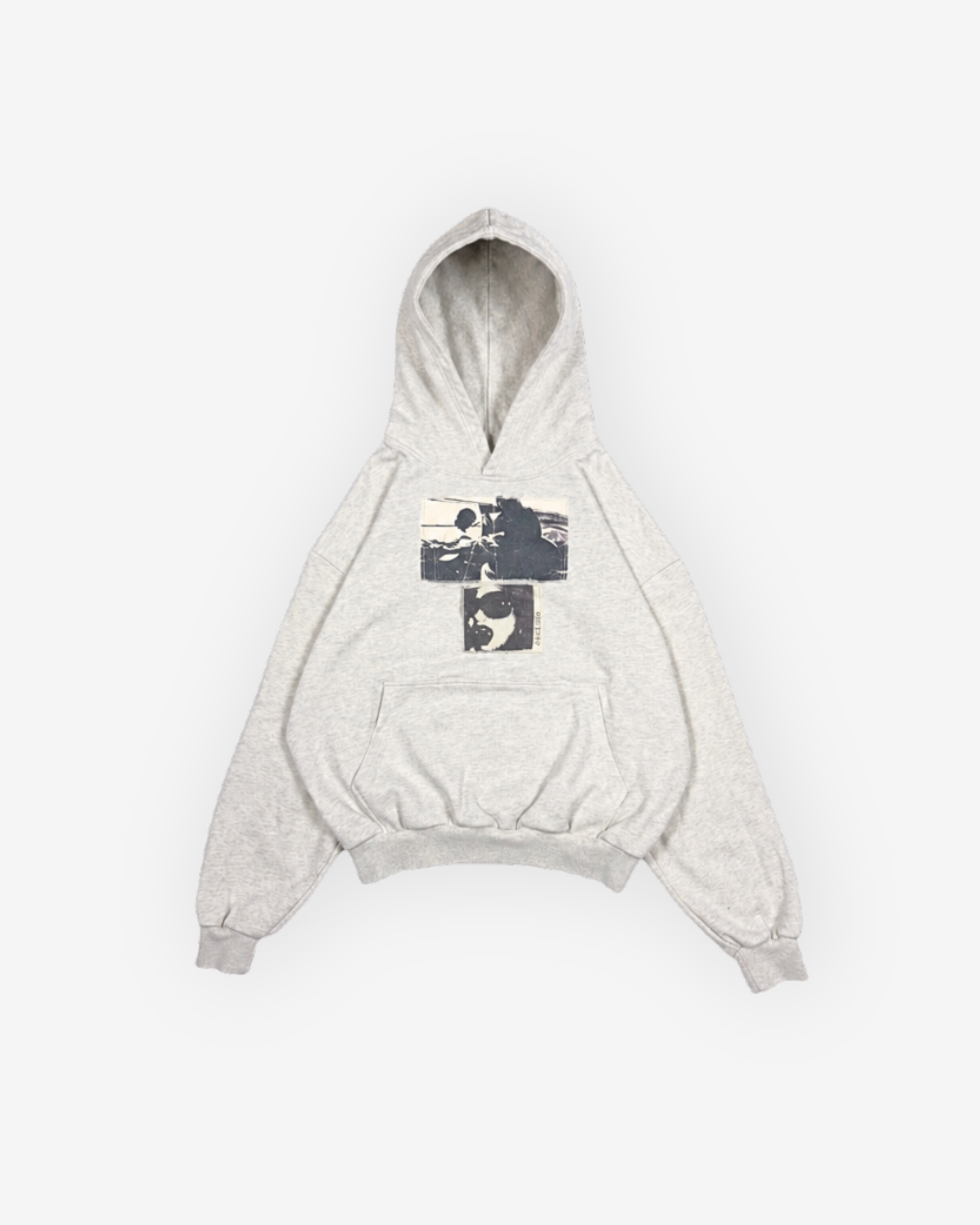 BACKLINE HOODIE - OATMEAL
