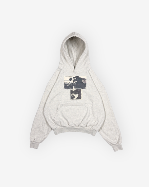 BACKLINE HOODIE - OATMEAL – Jericho