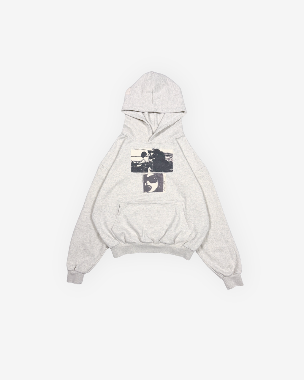BACKLINE HOODIE - OATMEAL