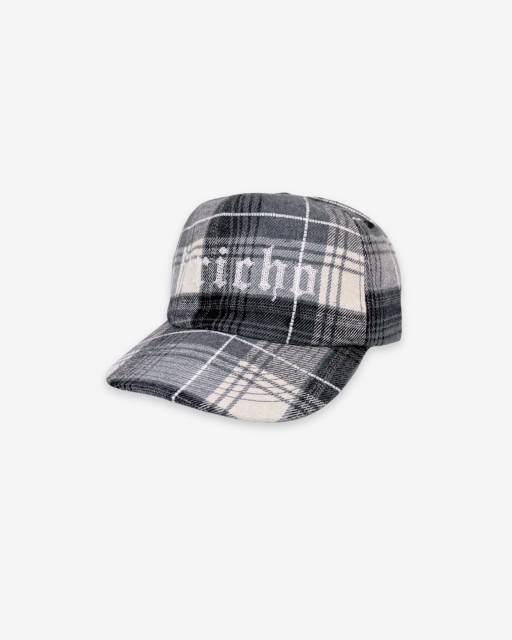 Marmont Cap - Solid Plaid