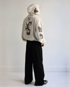 BACKLINE HOODIE - OATMEAL