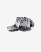 Marmont Cap - Solid Plaid