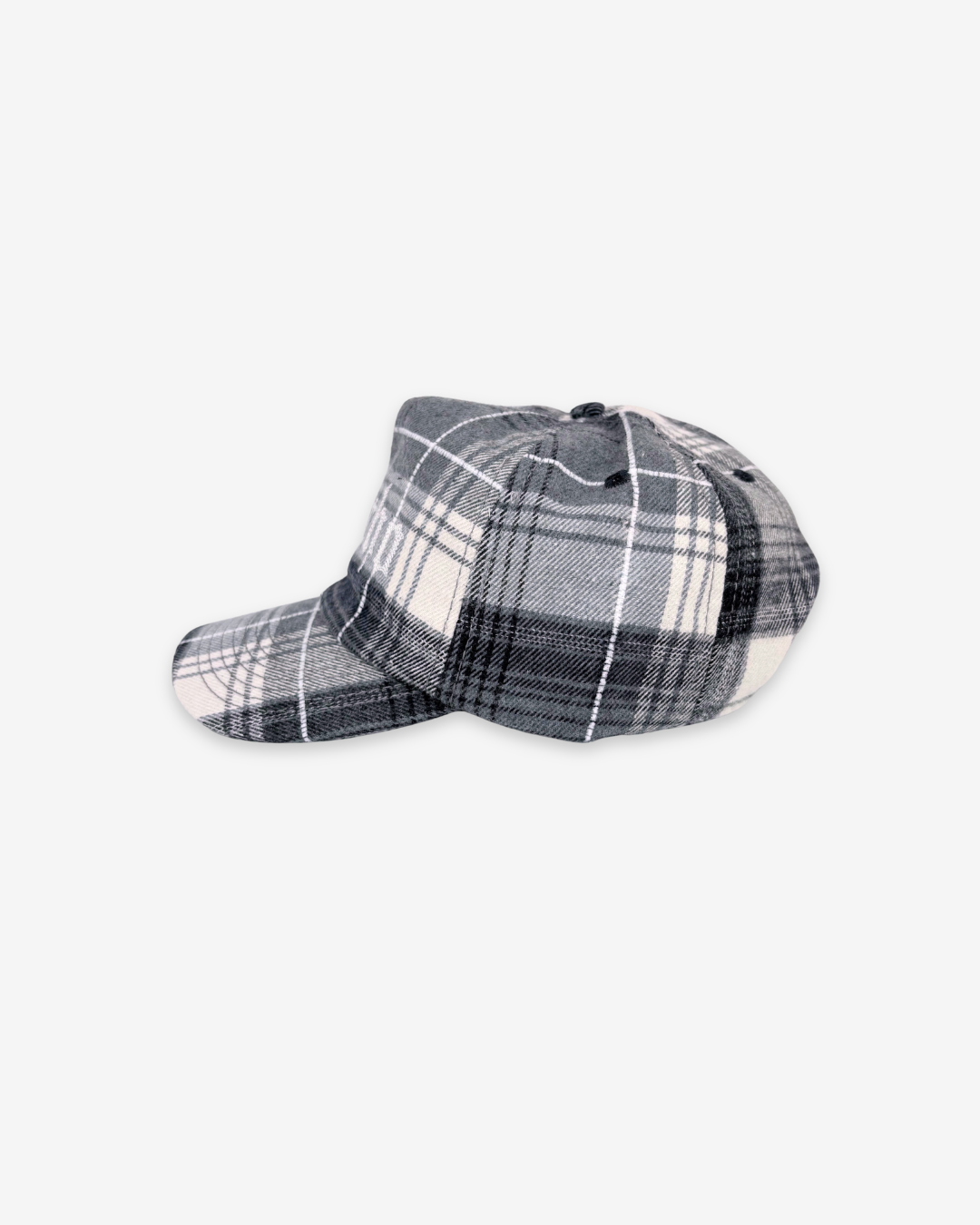 Marmont Cap - Solid Plaid