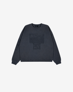 LEXINGTON CREWNECK - VINTAGE NAVY