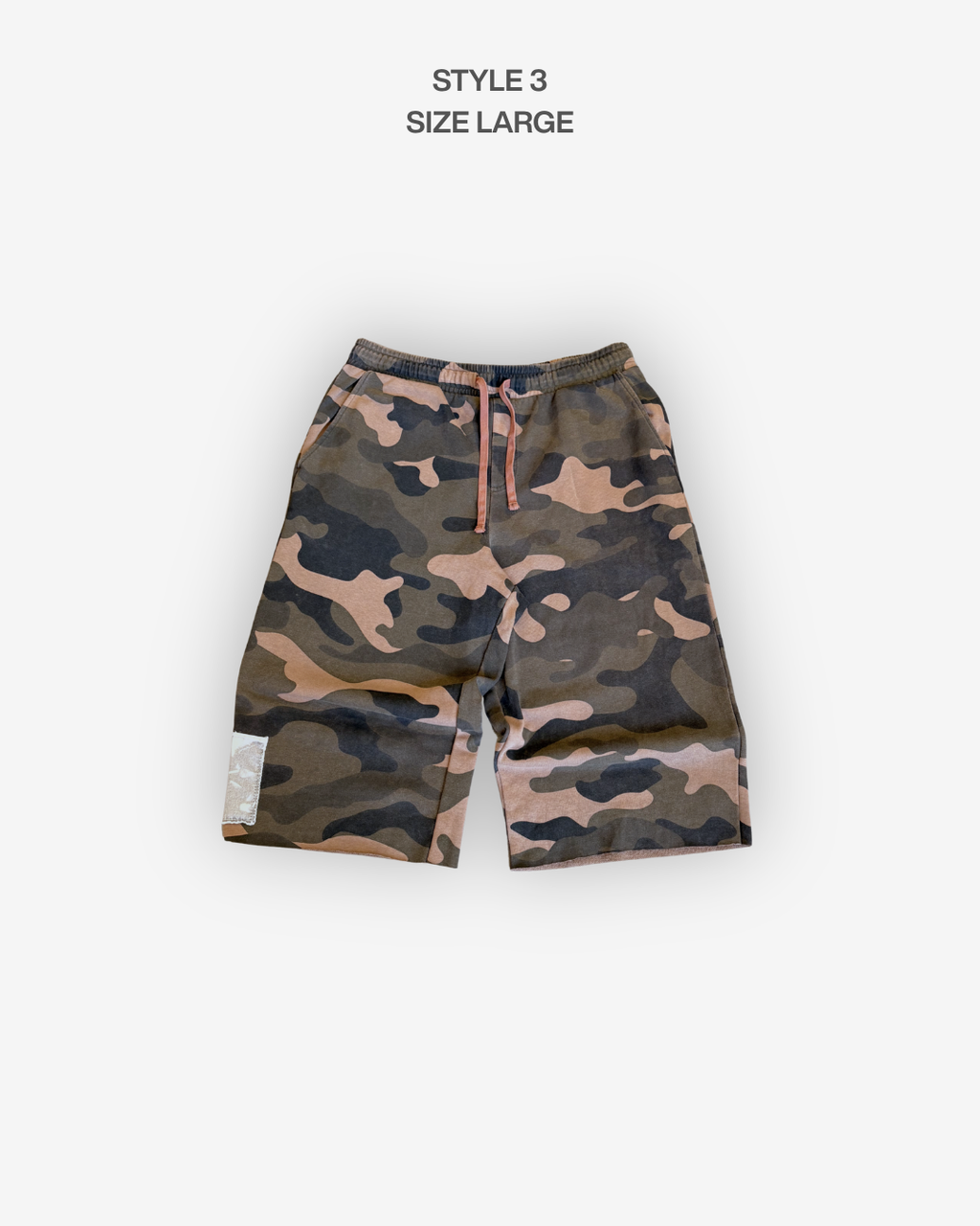 BACKLINE 3/4 TRACK SHORTS