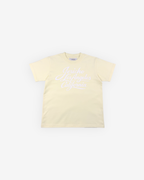 BRENTWOOD BABY TEE - YELLOW