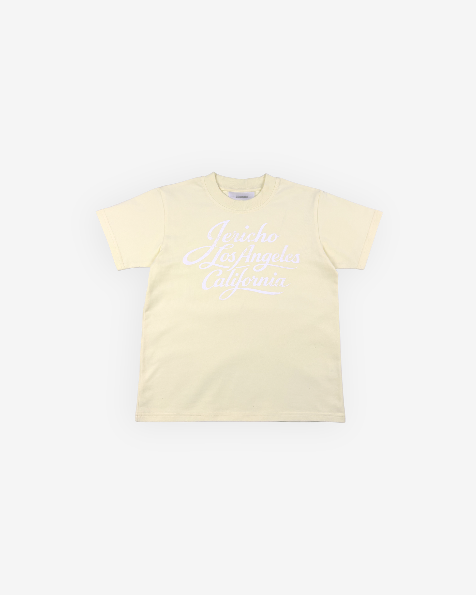 BRENTWOOD BABY TEE - YELLOW