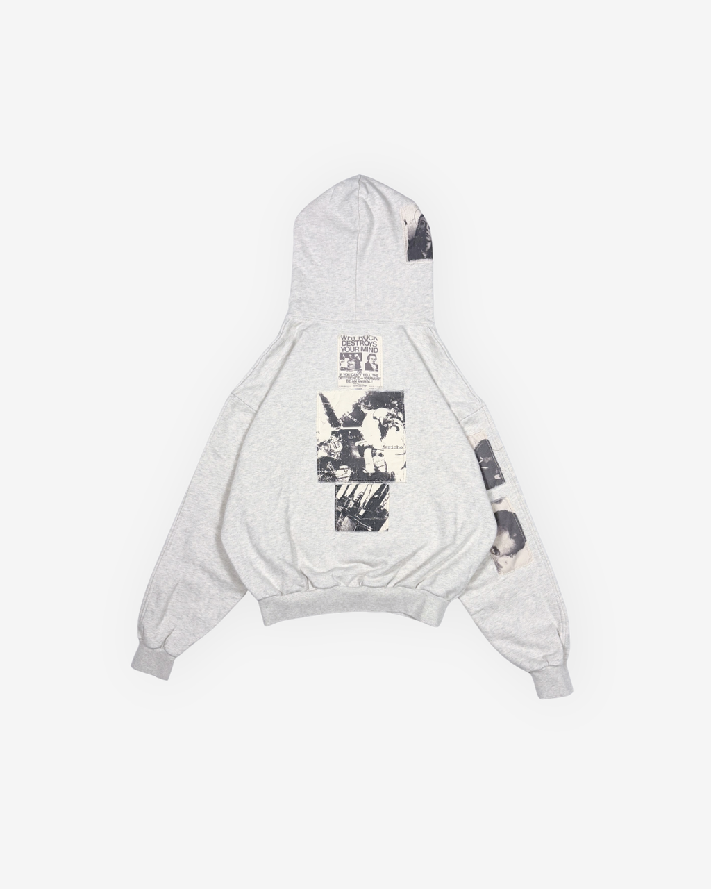 Offshears Backline BACKLINE HOODIE - OATMEAL – Jericho