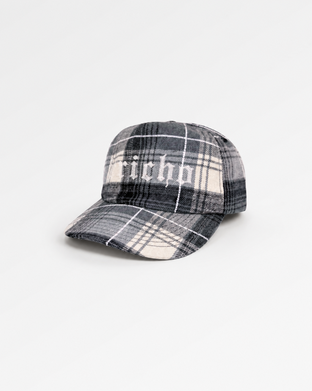 Marmont Cap - Solid Plaid