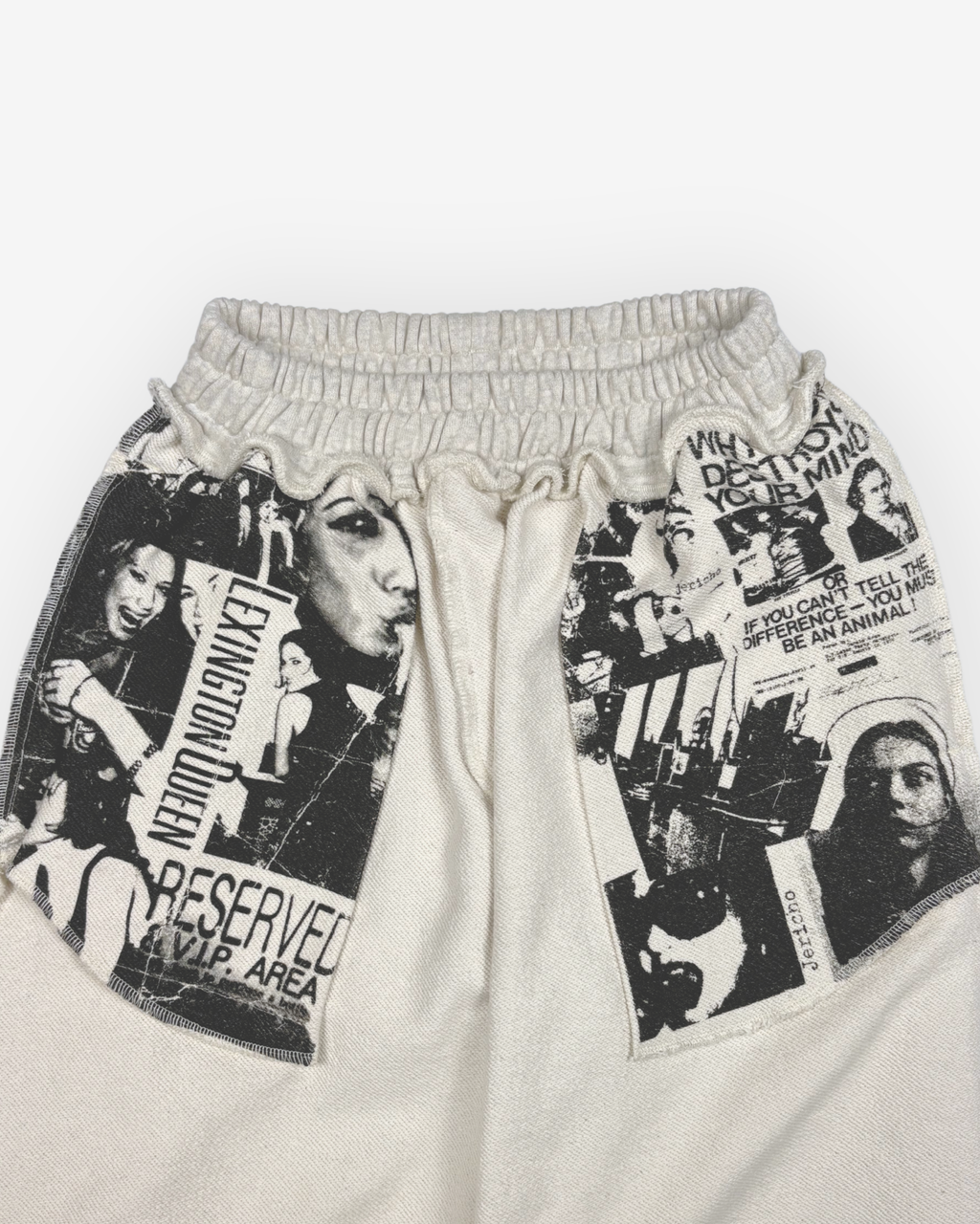 WIDE SWEATS - OATMEAL