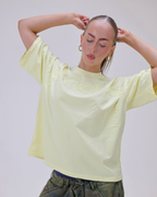 RILEY TEE - YELLOW