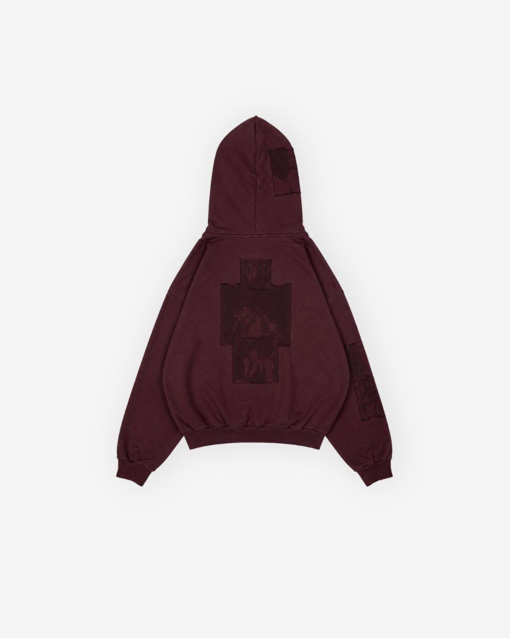 LEXINGTON HOODIE - WINE RED