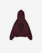LEXINGTON HOODIE - WINE RED