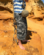 SILVER LAKE CARGO SHORT - GREY CAMO