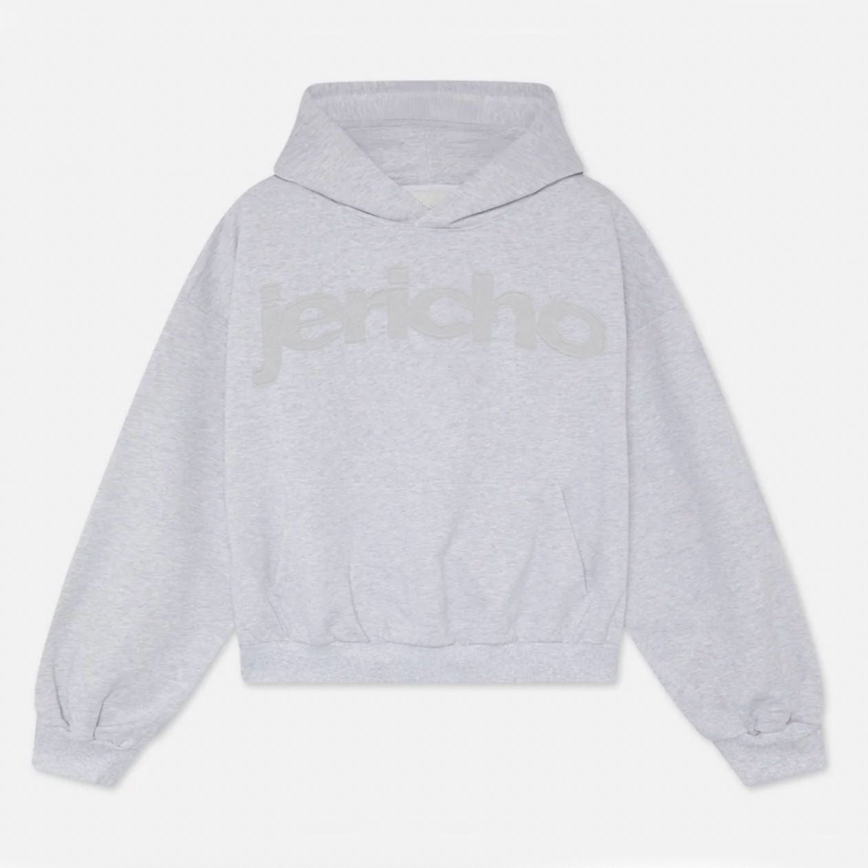 Distressed Hoodie - Grey