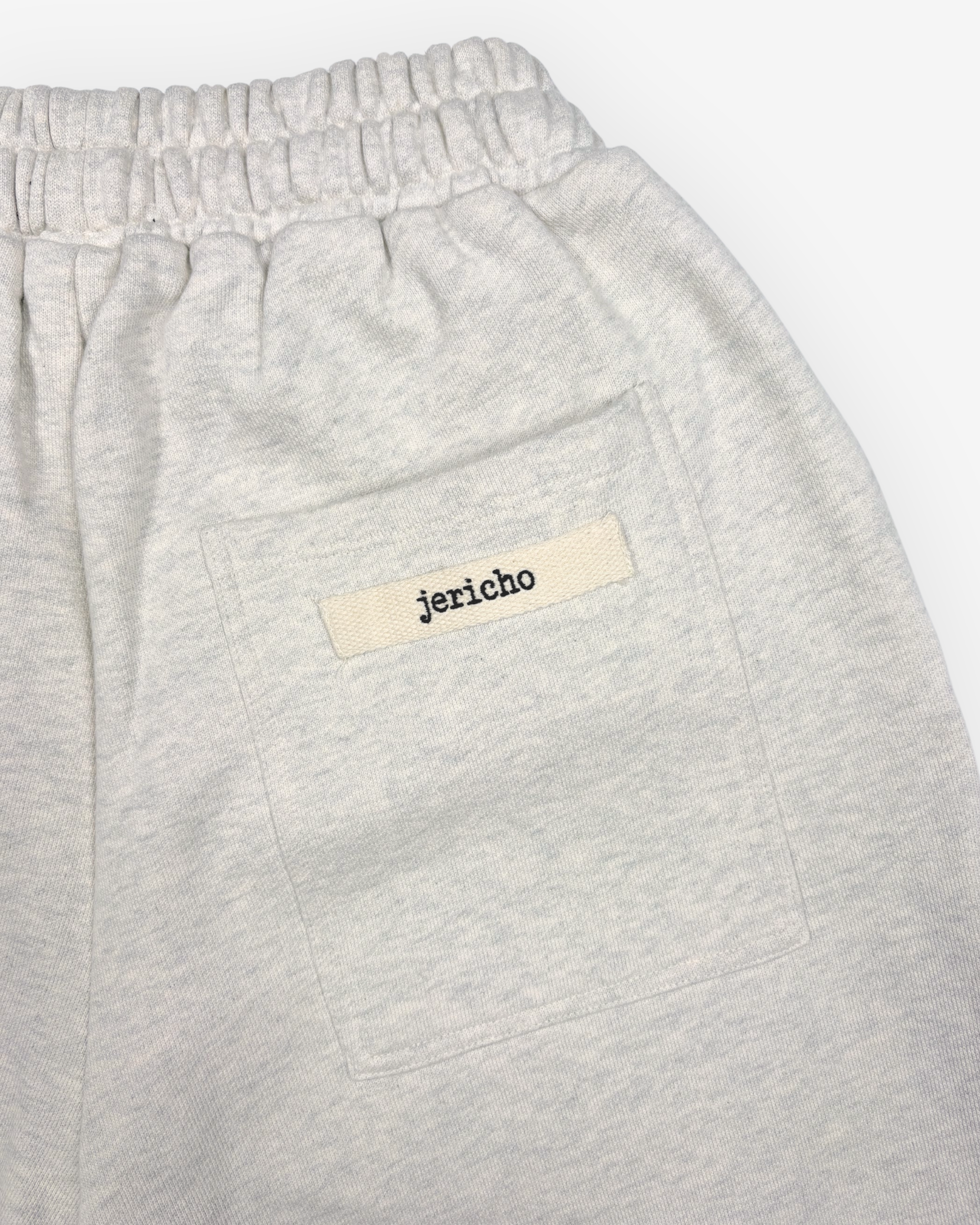 WIDE SWEATS - OATMEAL
