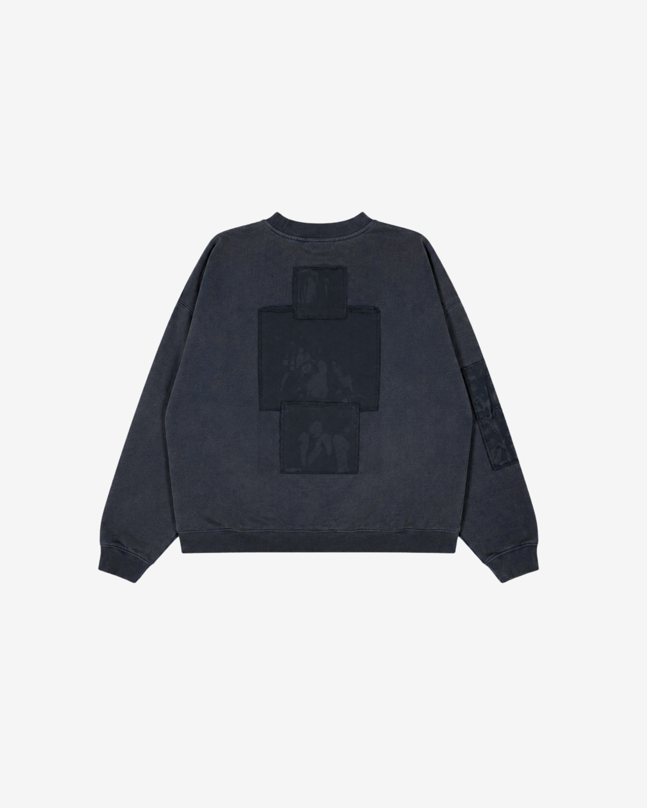 LEXINGTON CREWNECK - VINTAGE NAVY