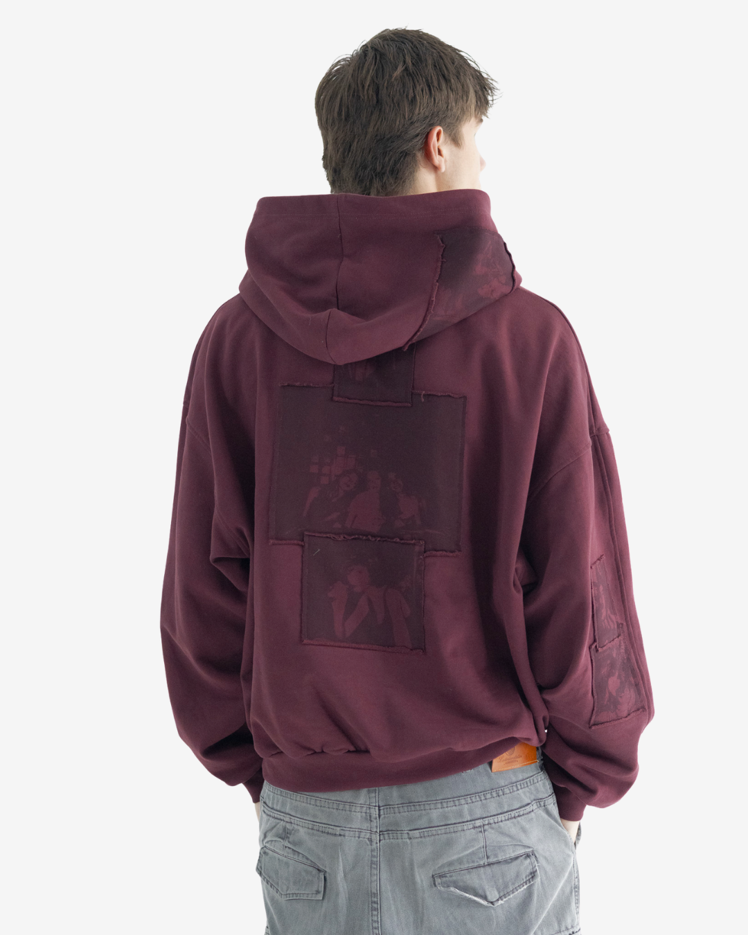 LEXINGTON HOODIE - WINE RED