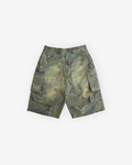 SILVER LAKE CARGO SHORT - GREEN CAMO