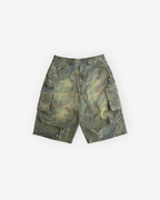 SILVER LAKE CARGO SHORT - GREEN CAMO
