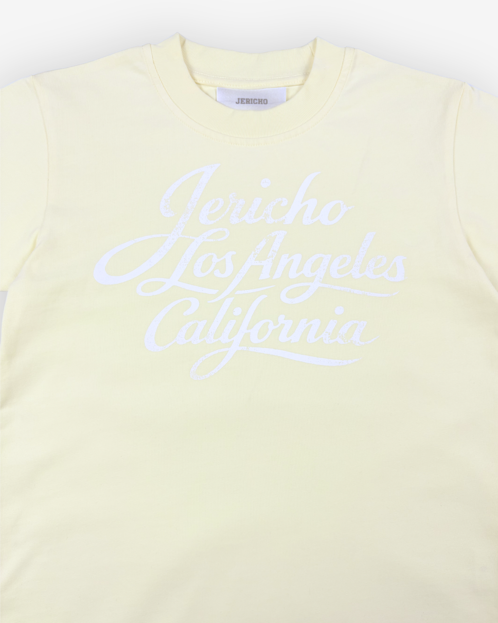 BRENTWOOD BABY TEE - YELLOW