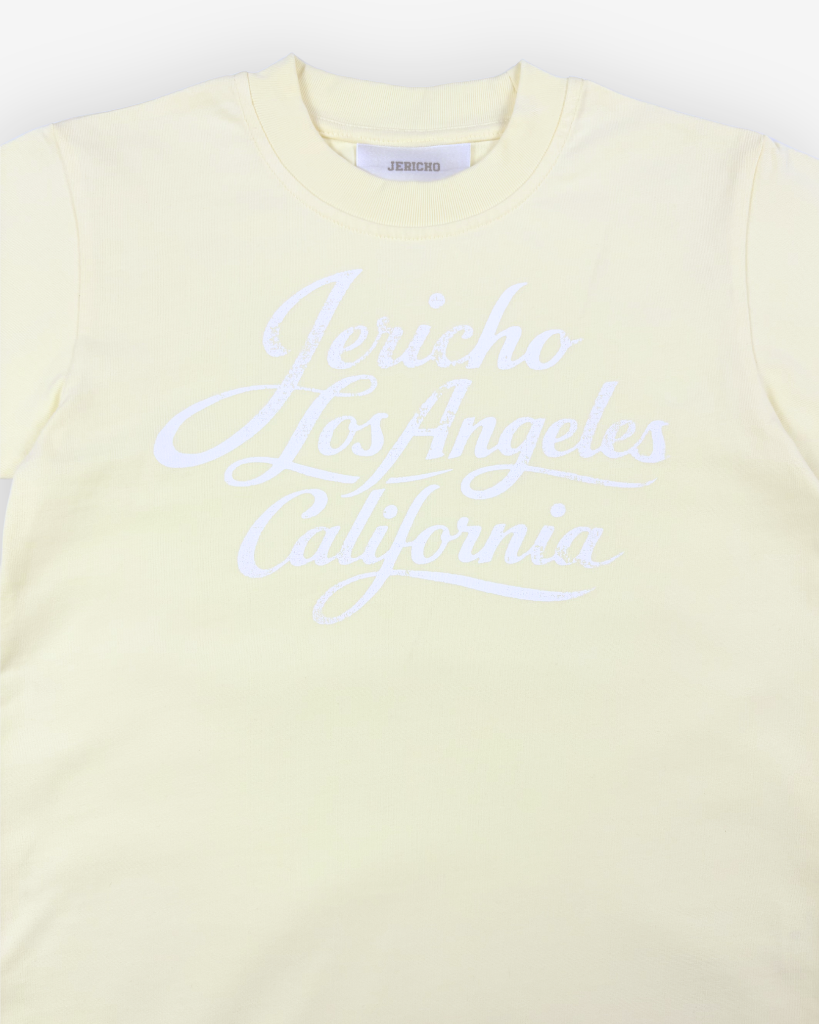 BRENTWOOD BABY TEE - YELLOW