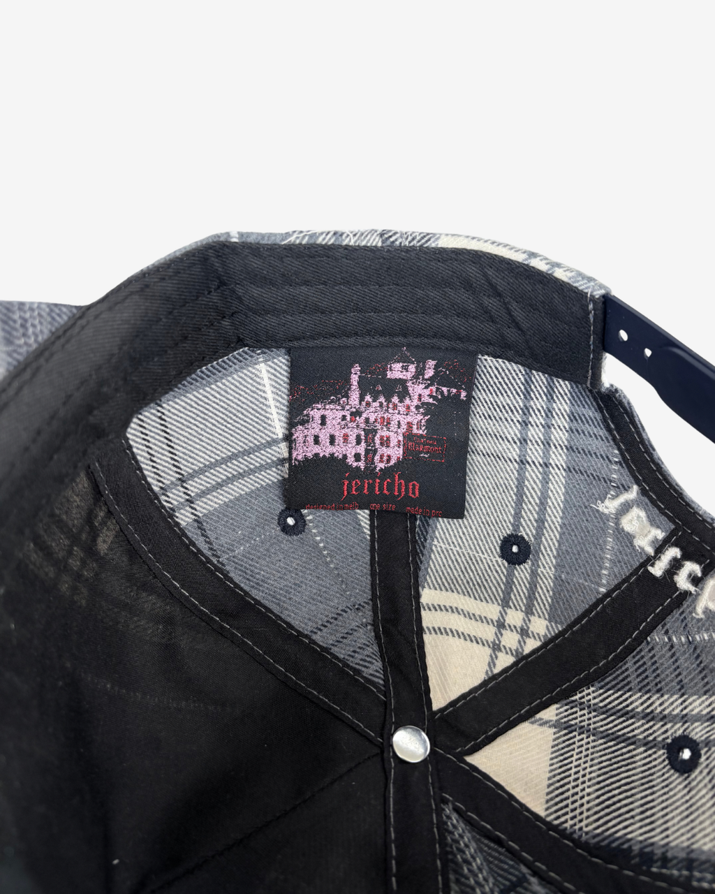 Marmont Cap - Solid Plaid