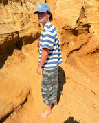 SILVER LAKE CARGO SHORT - GREY CAMO