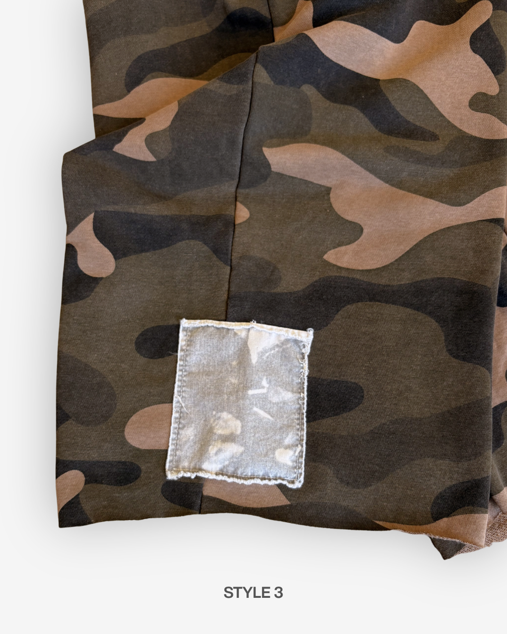 BACKLINE 3/4 TRACK SHORTS