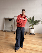 JILA HOODIE - AGED RED