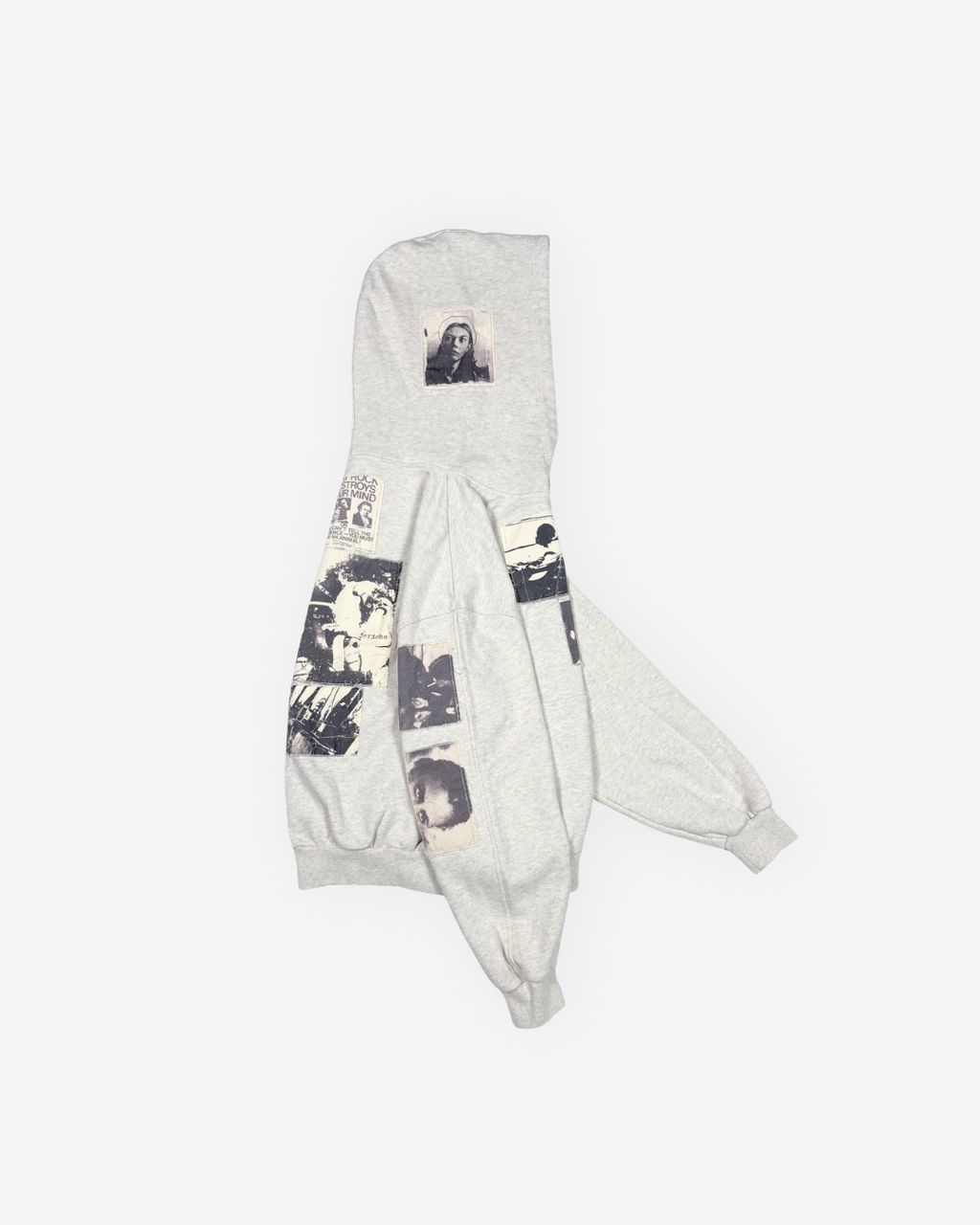 BACKLINE HOODIE - OATMEAL