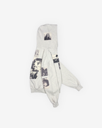 BACKLINE HOODIE - OATMEAL
