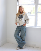 BACKLINE HOODIE - OATMEAL
