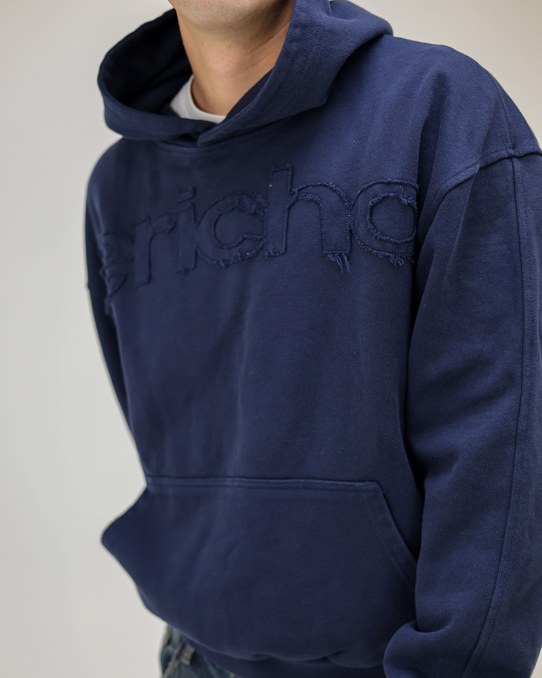LENNY HOODIE - NAVY