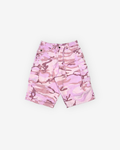 SILVER LAKE CARGO SHORT - PINK CAMO