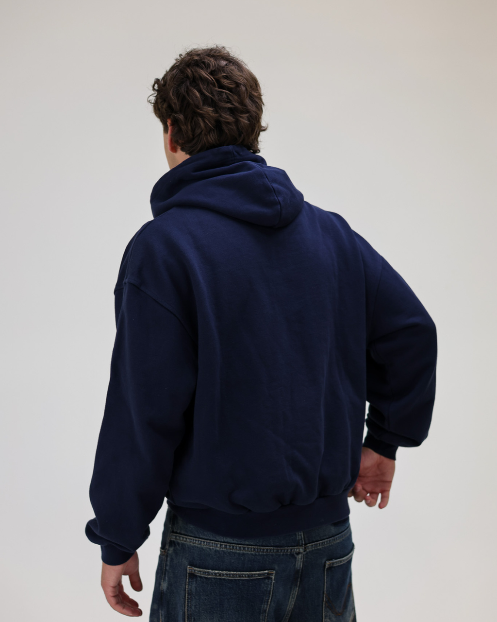 LENNY HOODIE - NAVY