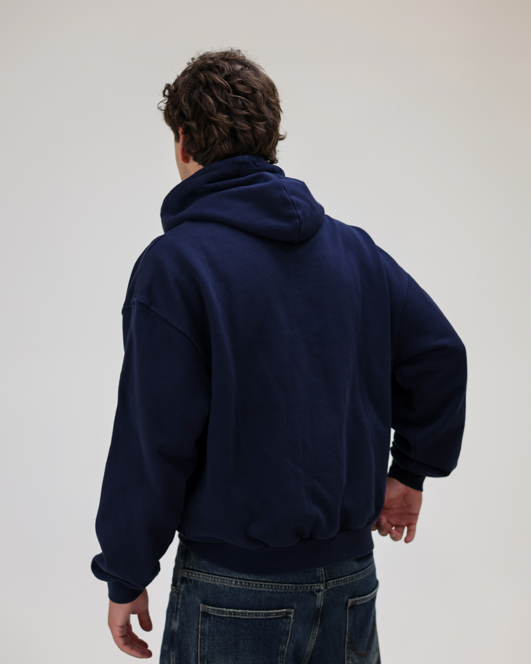 LENNY HOODIE - NAVY