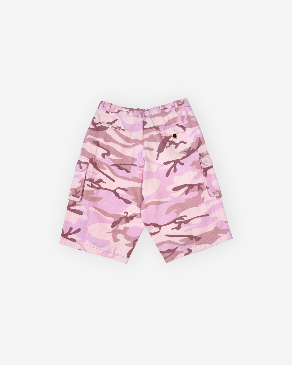 SILVER LAKE CARGO SHORT - PINK CAMO