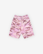 SILVER LAKE CARGO SHORT - PINK CAMO