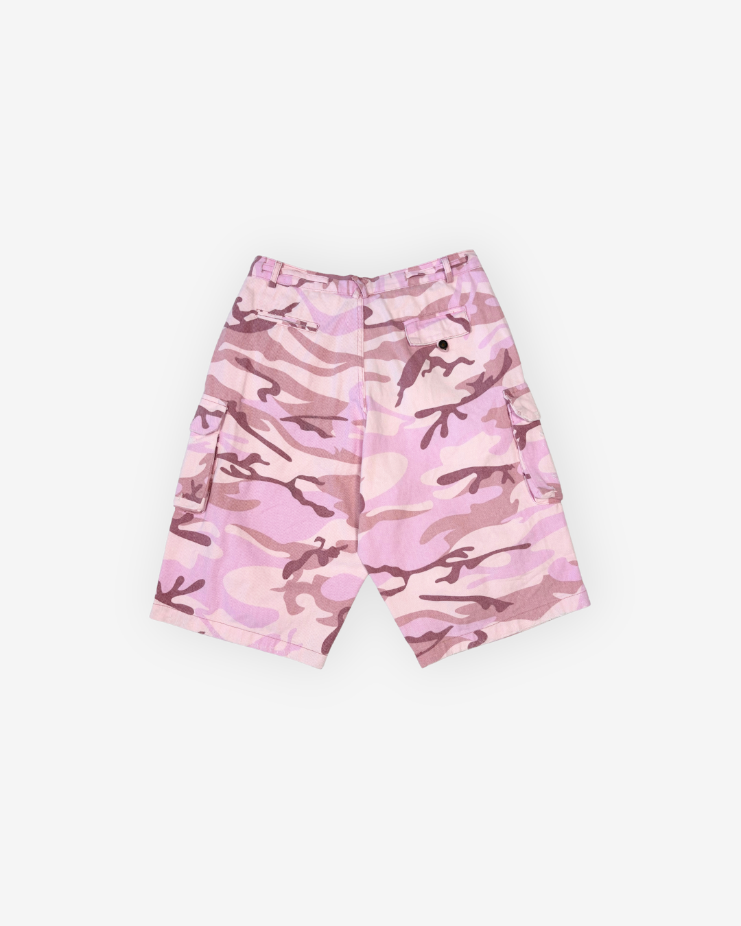 SILVER LAKE CARGO SHORT - PINK CAMO