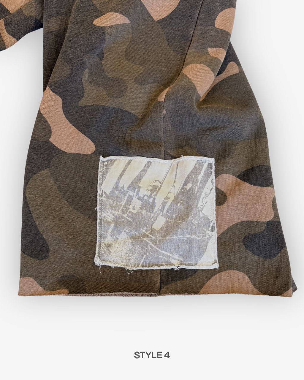 BACKLINE 3/4 TRACK SHORTS