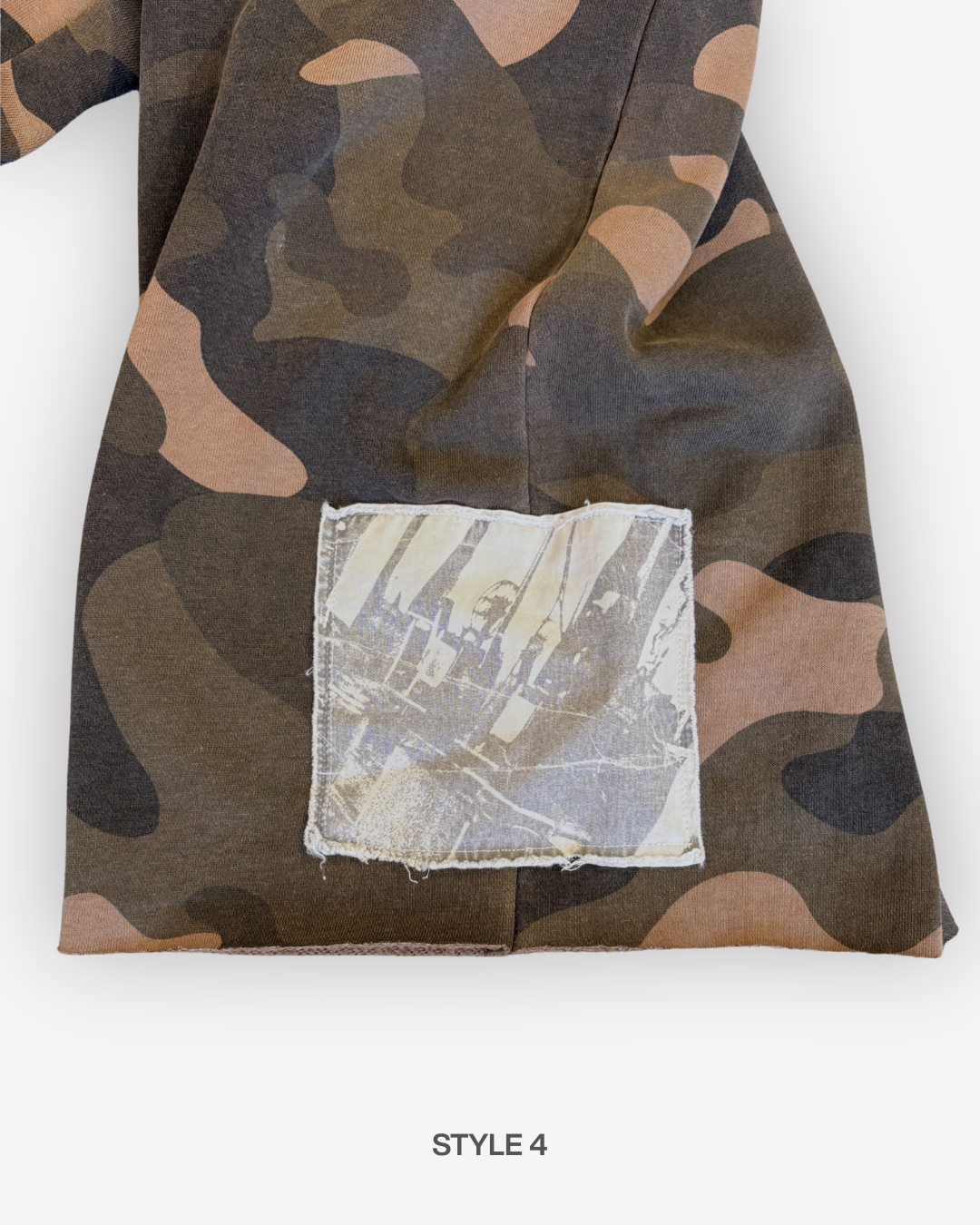 BACKLINE 3/4 TRACK SHORTS