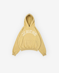 CRESS HOODIE - VINTAGE YELLOW / WHITE LOGO