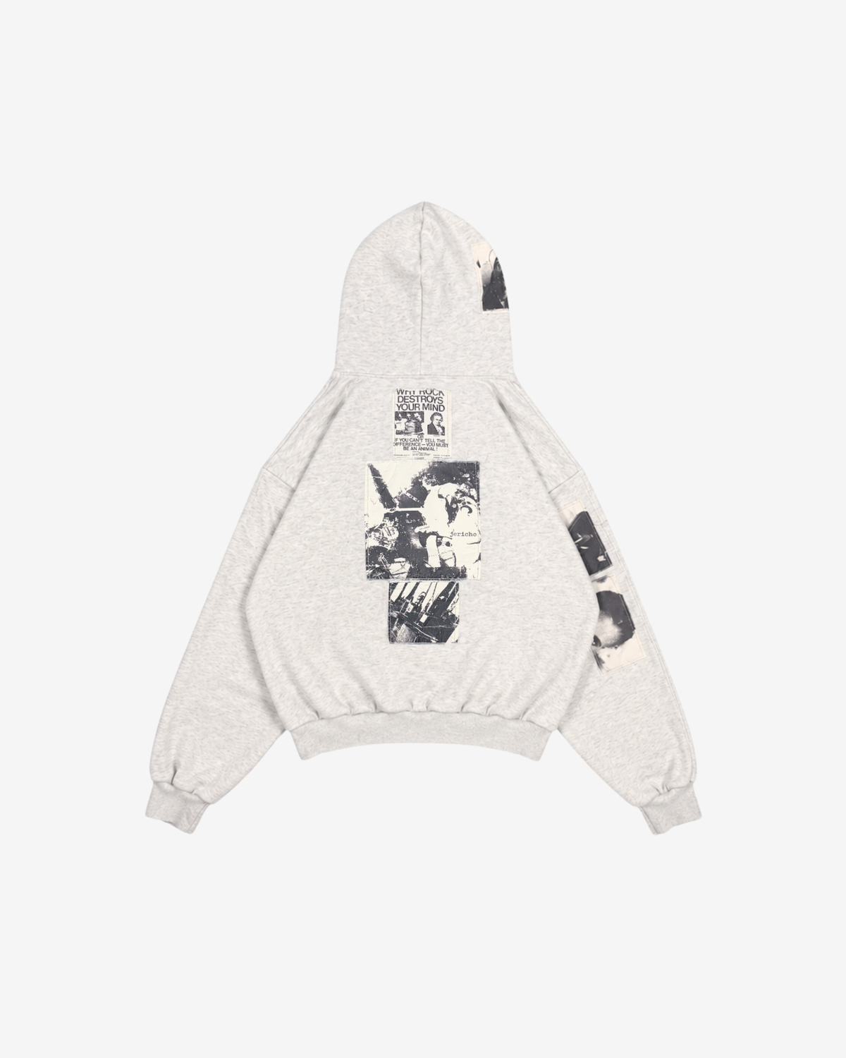BACKLINE HOODIE - OATMEAL