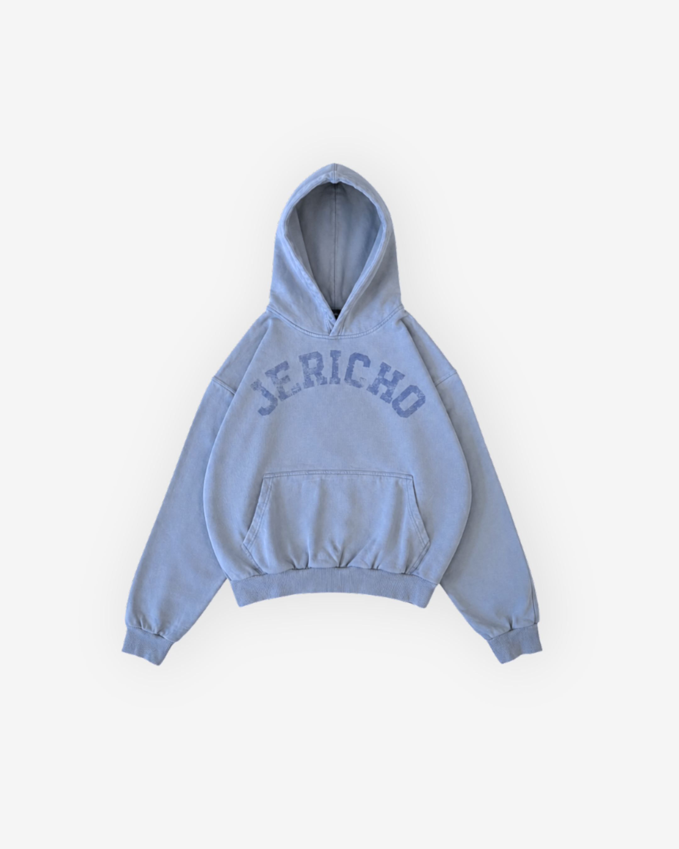 CRESS HOODIE - AGED BLUE