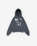 BACKLINE HOODIE - CHARCOAL